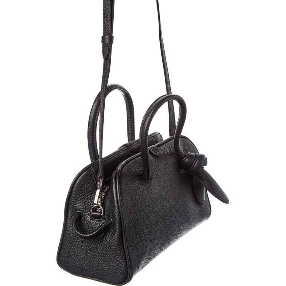Jacquemus The Turismo Small Leather Shoulder Bag, Black - Picture 3 of 5
